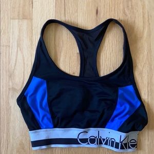 Calvin Klein performance sports bra